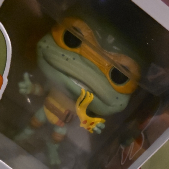 Funko Pop! Teenage Mutant Ninja Turtles Collection Set - Picture 10 of 11